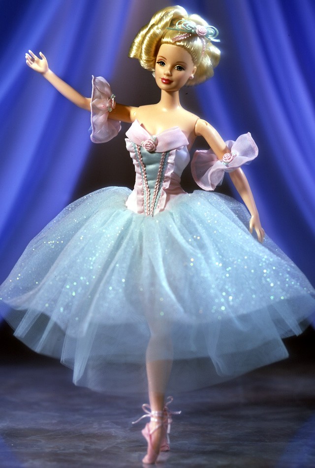 Marzipan in the Nutcracker Barbie