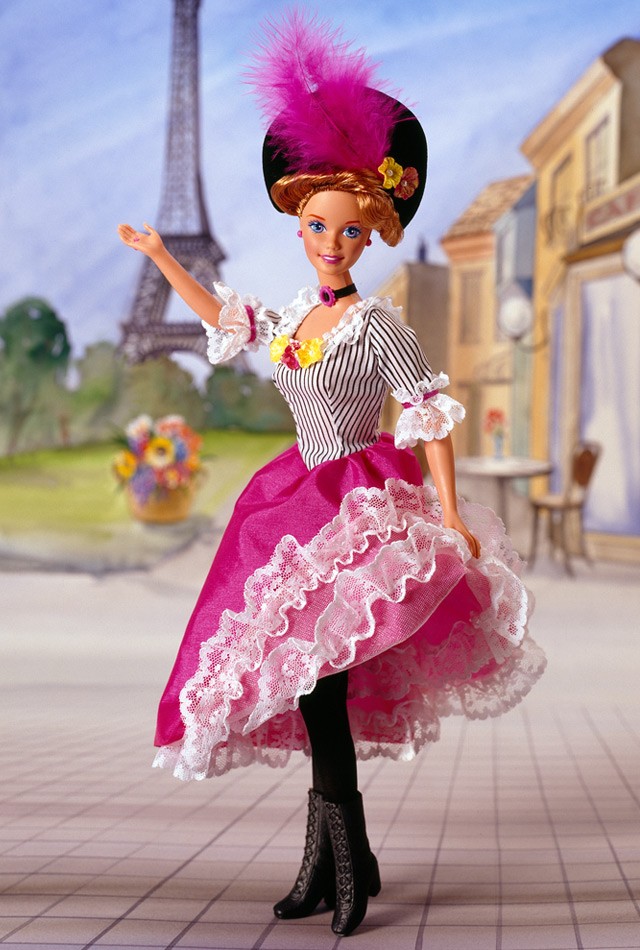 French Barbie