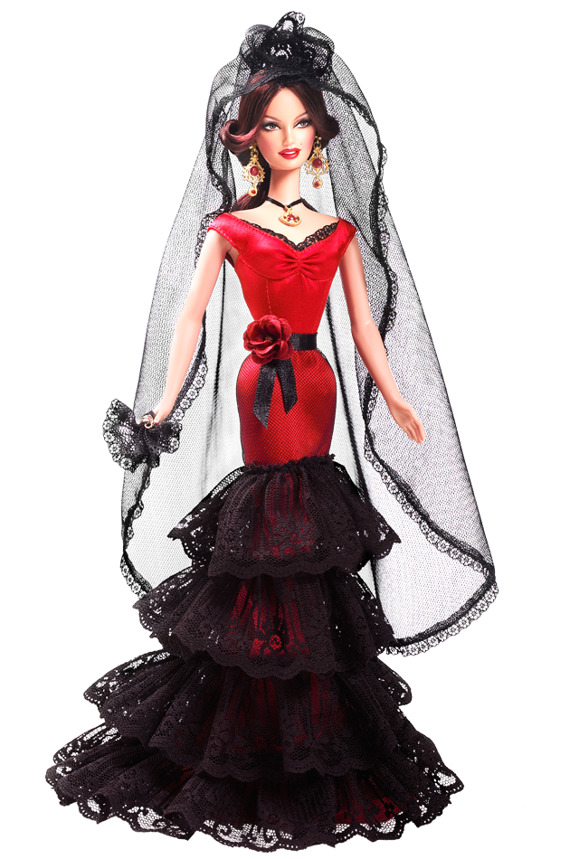 Spain Barbie